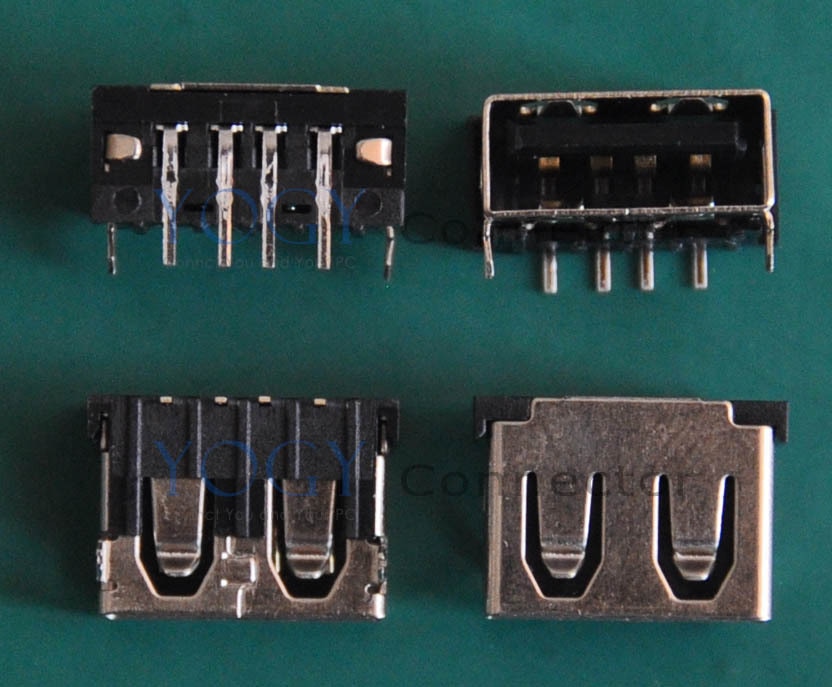 (100 /)  USB Ŀ, 2 Ʈ, 90 4pin, 13x10x5.6mm